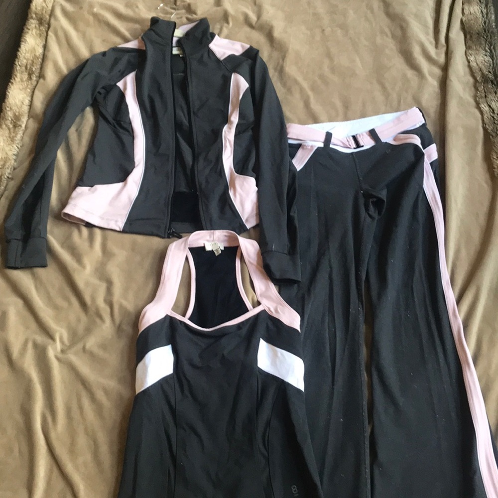 Bebe 3 piece track suit